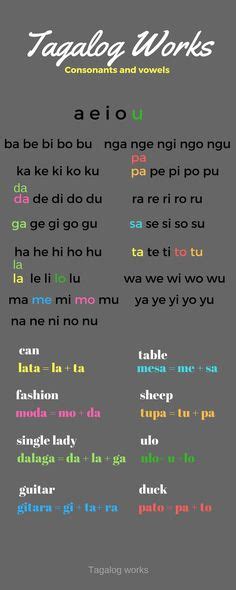 tagalog words that ends with ri